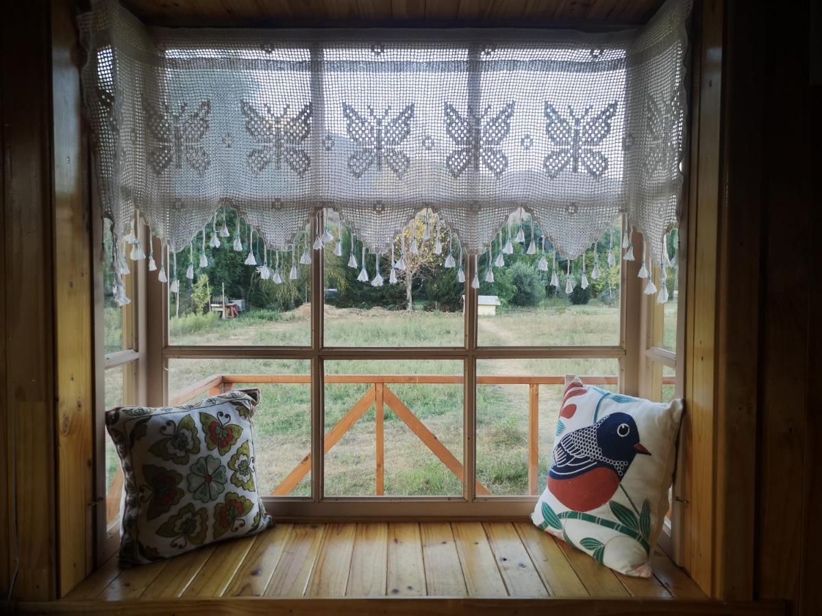 Cabana Jacaranda Salamanca ภายนอก รูปภาพ
